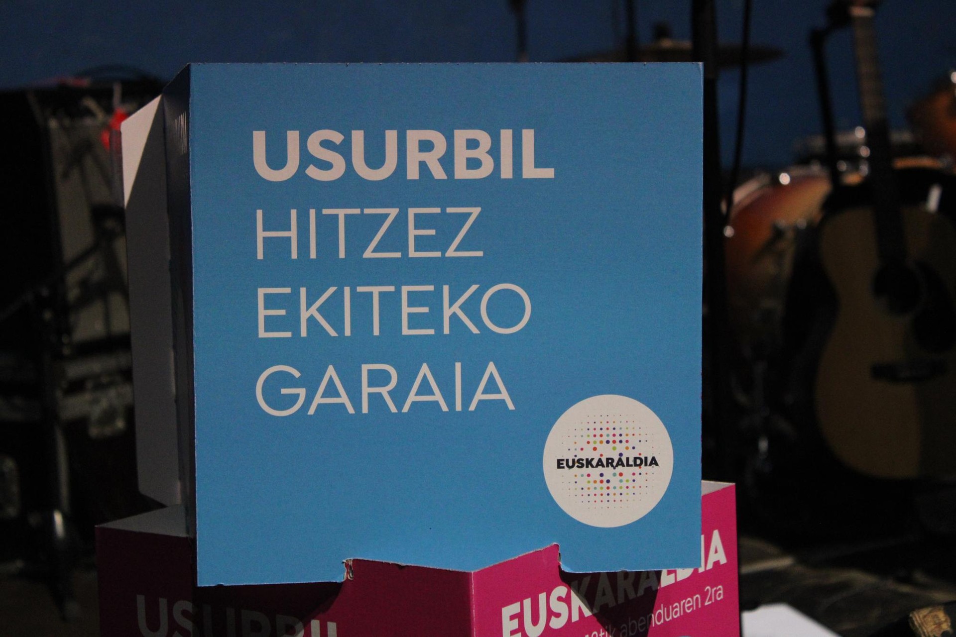 %54tik %62,8ra igo da euskararen erabilera Usurbilen azken bost urteotan