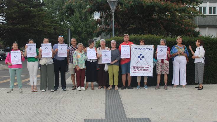 "Borondatea bai, baina irtenbide gutxi"