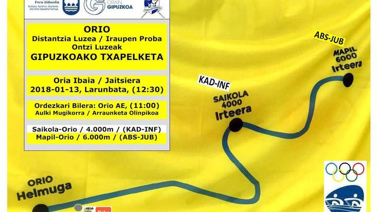 Astebururako kirol agenda betea