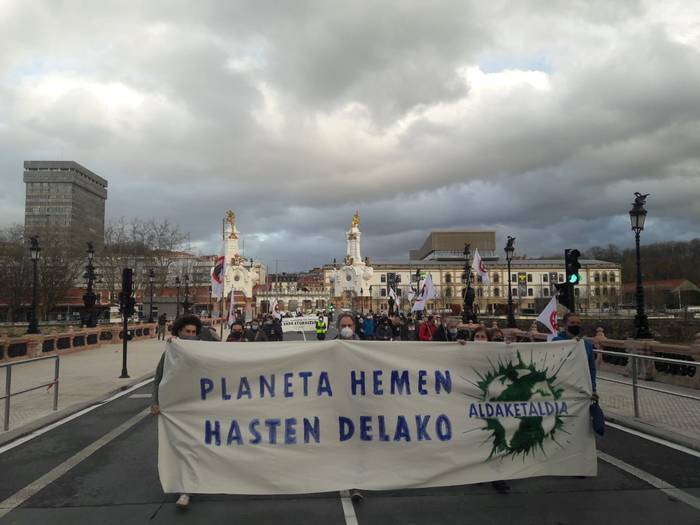 "Aldaketaldia hasi besterik ez da egin"