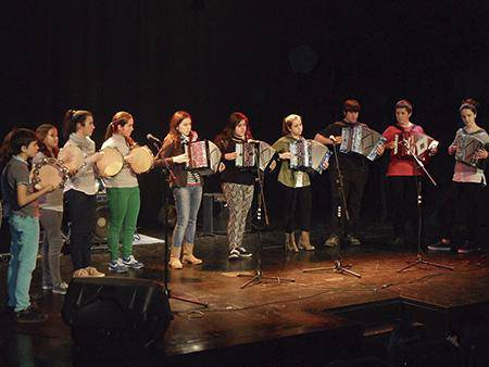 Matrikulazio garaia da Zumarte Musika Eskolan