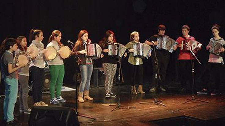 Matrikulazio garaia da Zumarte Musika Eskolan