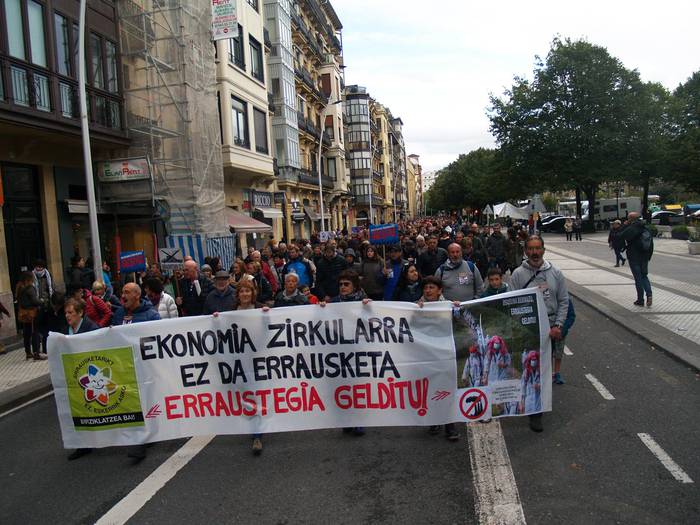 Zubietako aurreko erraustegia geratu zenetik bost urte bete dira