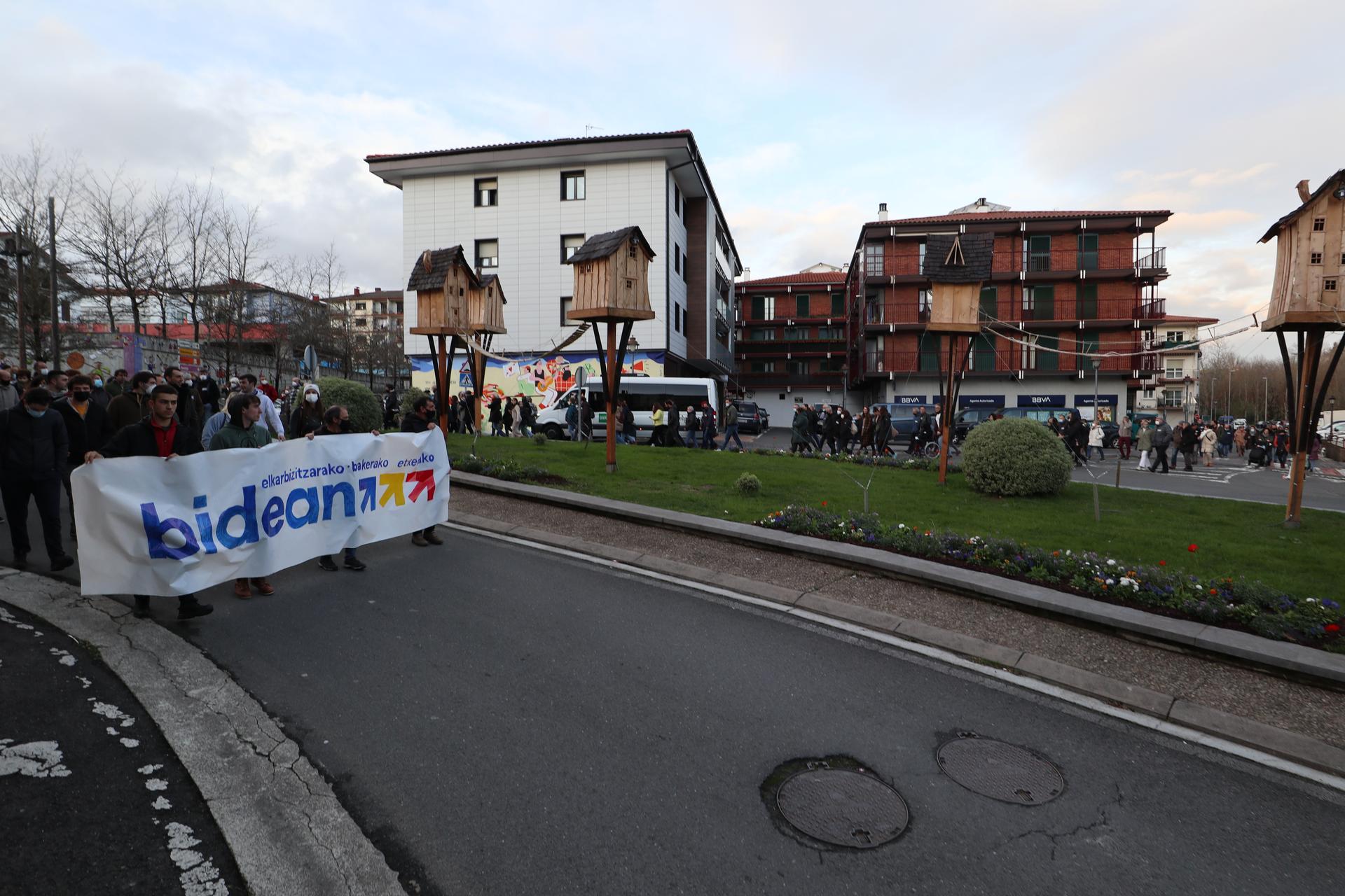 Urteko azken topa, Sareren mobilizazio berezian