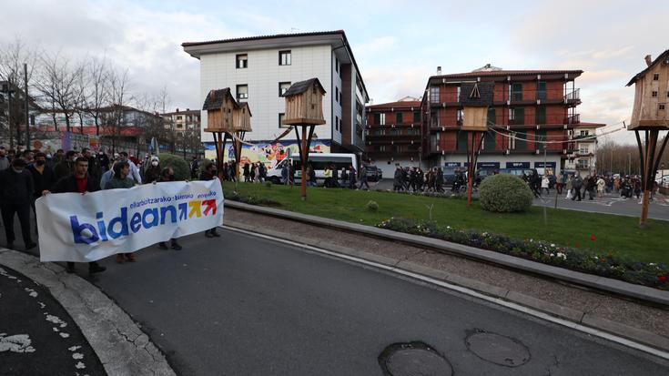 Urteko azken topa, Sareren mobilizazio berezian