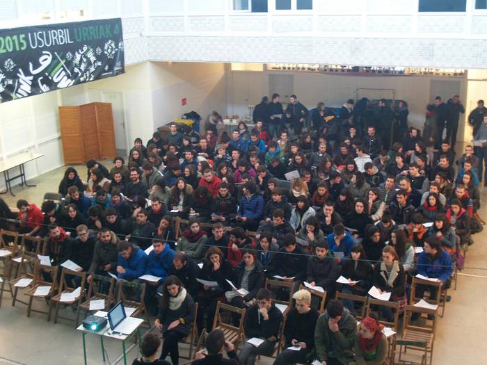 Gazteraiki topaketen eta Usurbilgo gazte eragileen diagnosi aurkezpena ostiralean