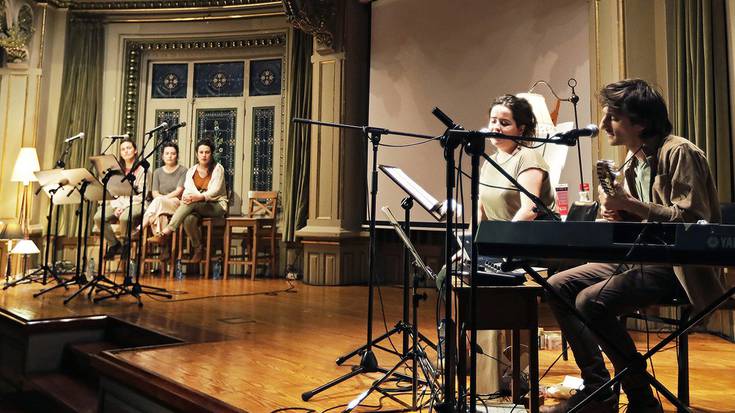 "H-Artzetik, poesia musu zapietan" ikuskizuna 20:00etan Sutegin