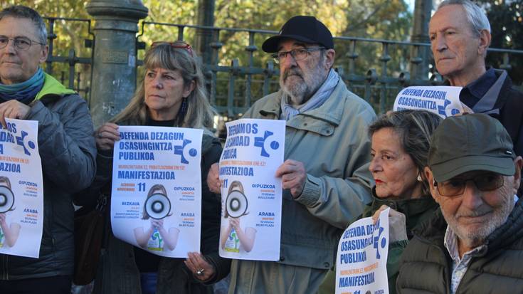 "Ziur gaude konponbidea zainketa-sistema integral, publiko eta kalitatezkoa ezartzean datzala"