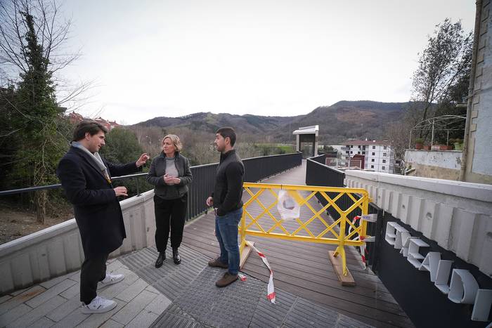 EAJ-PNV: "Gure ekarpenek nabarmen hobetu dute Irisgarritasun Plana"