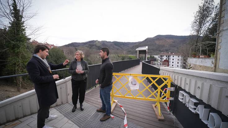 EAJ-PNV: "Gure ekarpenek nabarmen hobetu dute Irisgarritasun Plana"