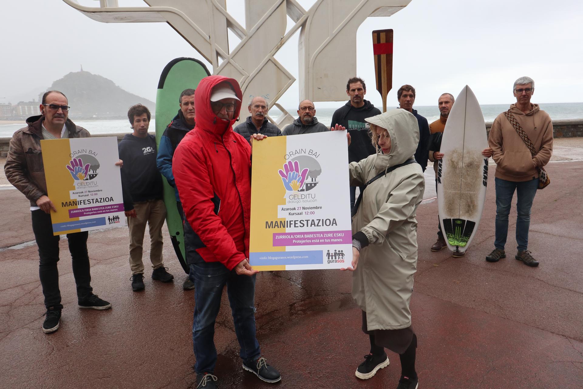 "Erraustegiaren prebentziozko geldialdia eskatzen dugu orain!"