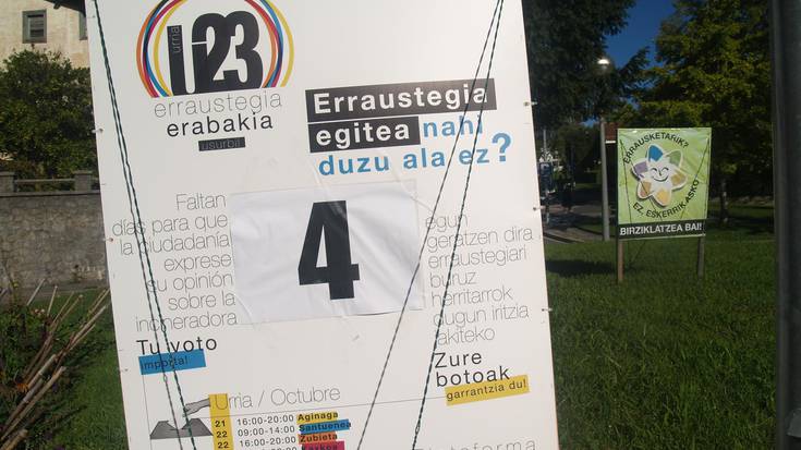 Bi hautetsontzi izango dira herri galdeketan, bat zubietarrentzat bestea gainerako herritarrentzat