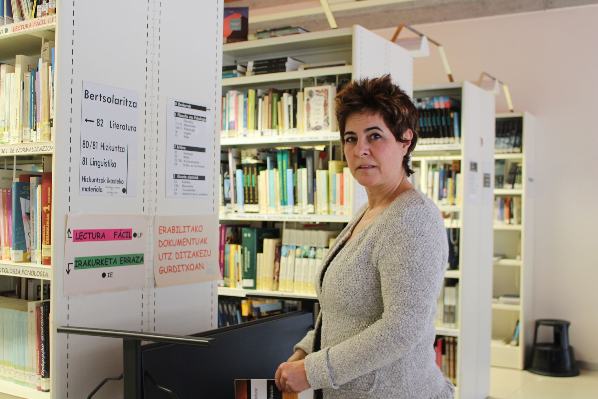 Ana Merinorekin literatura solasaldia gaur