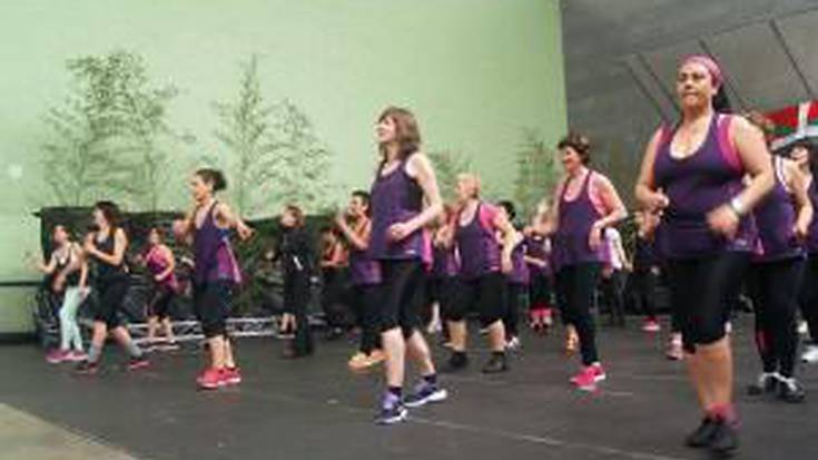 Denboraldi amaierako festa egunak, zumba, futbol eta eskubaloi taldeentzat