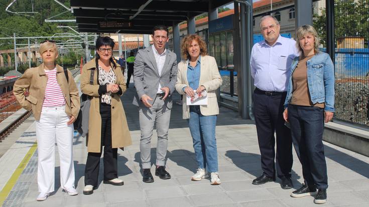 Tren-geltoki berria, beranduenez 2026. urte hasierarako martxan