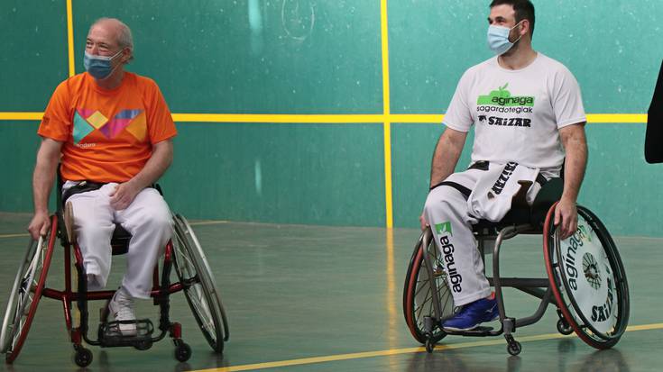 Beñat Lizaso usurbildarra aste honetan hasiko den Euskal Pilota Egokituko Gipuzkoako Txapelketan izango da