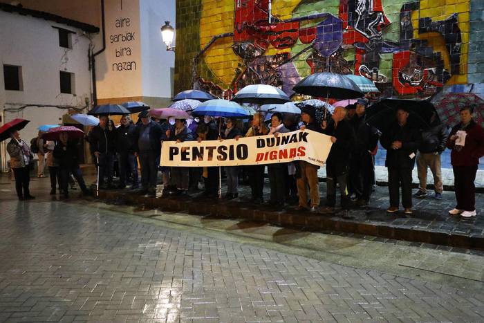 Urte berri honetan ere pentsiodunek mobilizatzen segiko dute