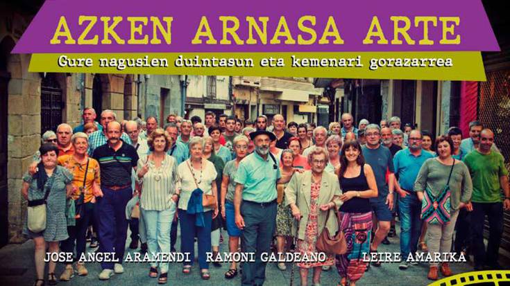 Adin nagusiko senideak eta dispertsio politikaren gaineko mahai-ingurua gaur