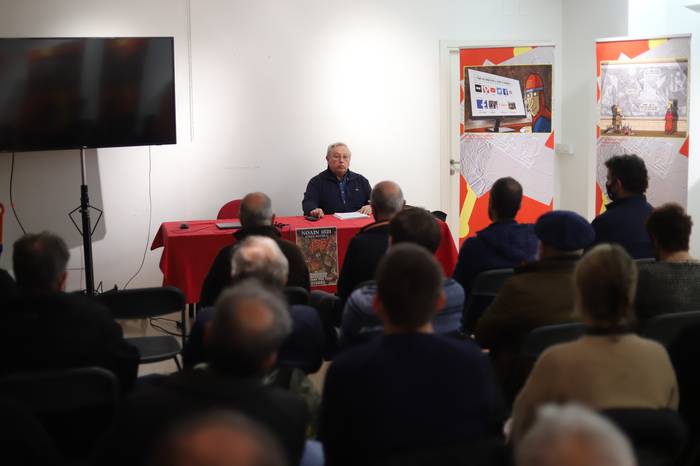 Euskal lurraldetasuna eta historia hizpide Sutegin