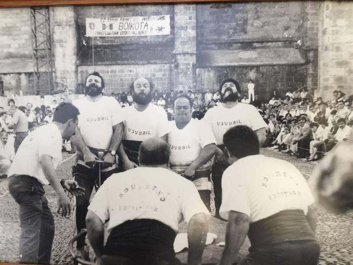 Ramon Unanue Matxaini aitortza herritarra, ekainaren 24an