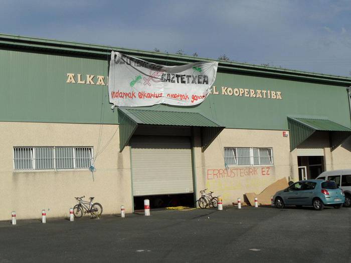 Kontzertu gaua gaur, Usurbilgo Gaztetxean
