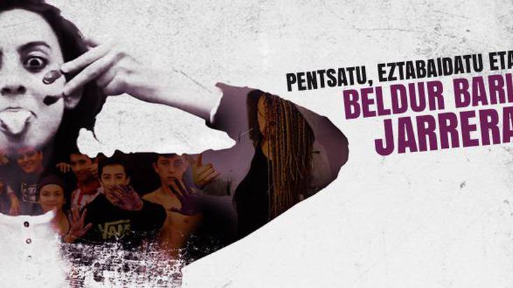 "Beldur Barik" lehiaketan parte hartzen ari da Gaztelekuko talde bat