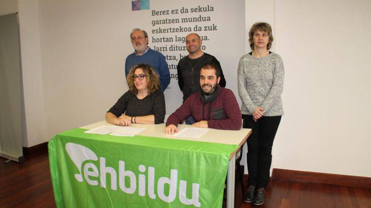 EHBilduren ustez onura handiak ekarriko ditu, eskualdea garatzeko lankidetza hitzarmenak