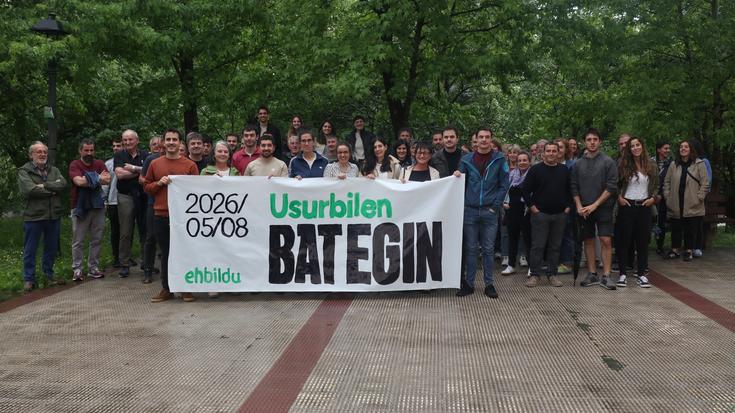 Mahai politiko eraberritua aurkeztu du EH Bilduk, Bilgunea irekitzearekin batera