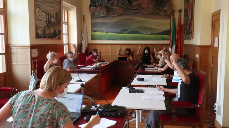 Udal lan taldearen ezegonkortasunarekiko kezka