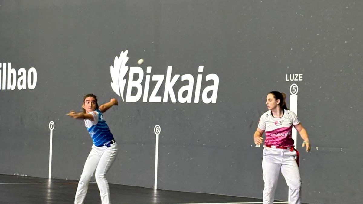 Miriam Arrillaga Belokiren debuta gaur, Plazandreak txapelketaren baitan