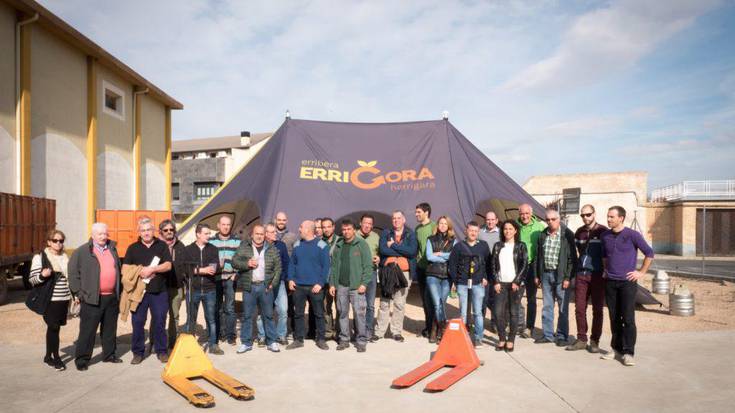 Ostegun eta ostiralean banatuko ditugu Errigoraren otarrak