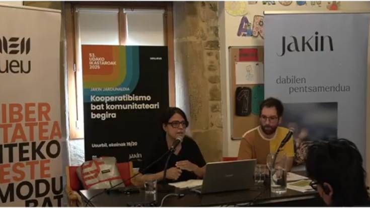 Kooperatiben eta erakundeen arteko elkarlana hizpide, Jakin Jardunaldiko lehen eguna borobiltzeko