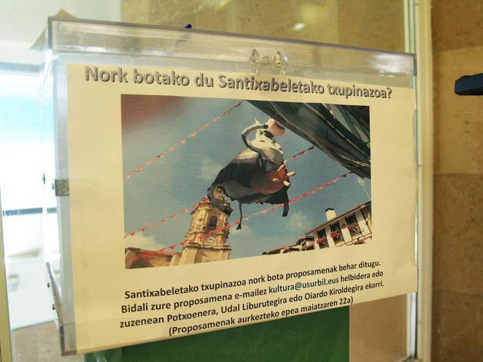 Jaietako txupinazorako hautagaiak proposatu eta egitaraua diseinatzeko deialdiak martxan