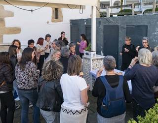 Musikaz eta jan-edan goxoekin girotu dute, 36. Lilatoi osteko tartea