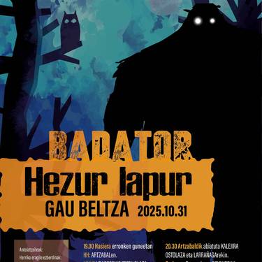 "Hezur Lapur" Gau Beltza