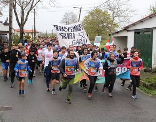 [BIDEOA] Korrika, Zubietan eta Santuenean