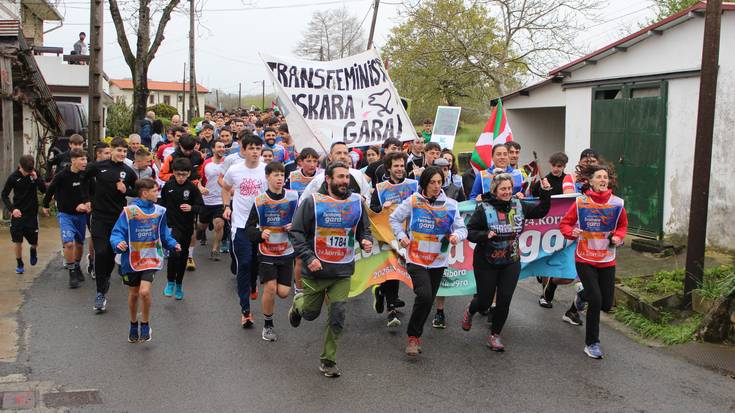 [BIDEOA] Korrika, Zubietan eta Santuenean