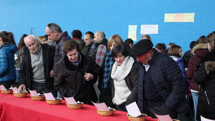 San Tomas Azokako babarrun eta sagardo txapelketetarako izen ematea zabalik