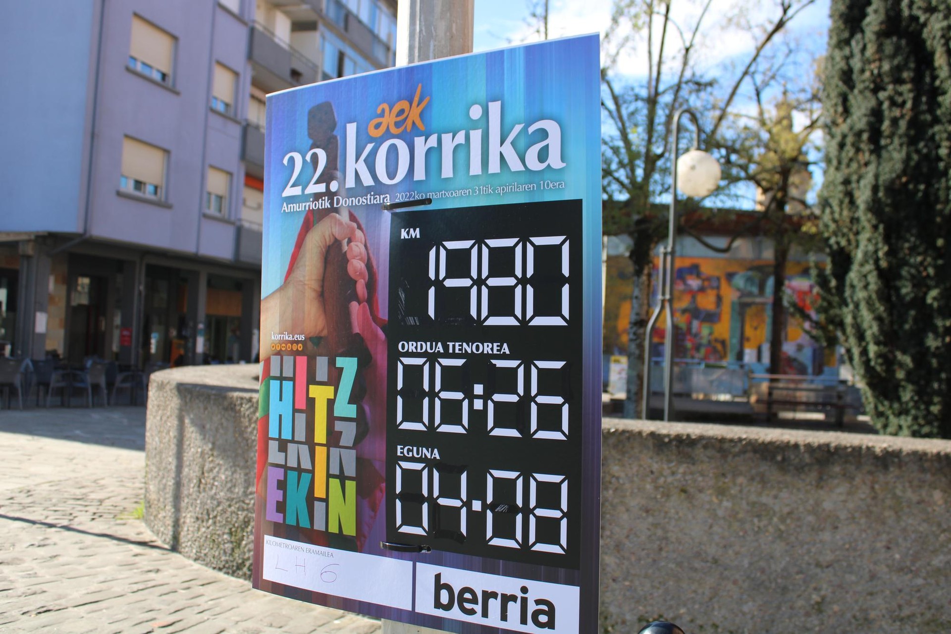 Korrika Eguna eta hitzordu gehiago, euskararen aldeko lasterketa girotzeko