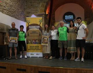 [Iruditan] Egurrezko ontzietan ondutako sagardoen Euskal Herriko 7. txapelketa