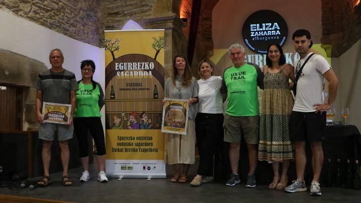 [Iruditan] Egurrezko ontzietan ondutako sagardoen Euskal Herriko 7. txapelketa
