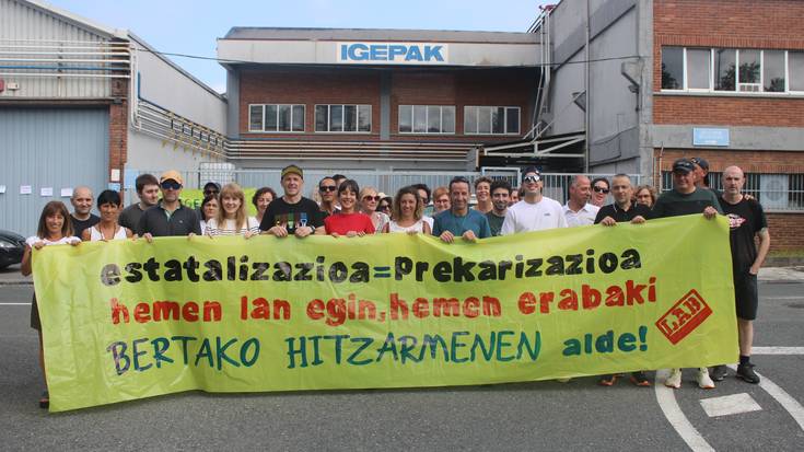 Igepak-en ere adostasuna erdietsi dute