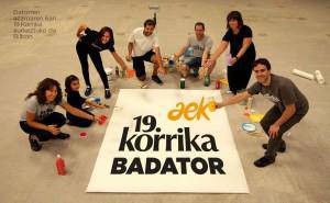 Badator 19. Korrika, kolore biziz gainera