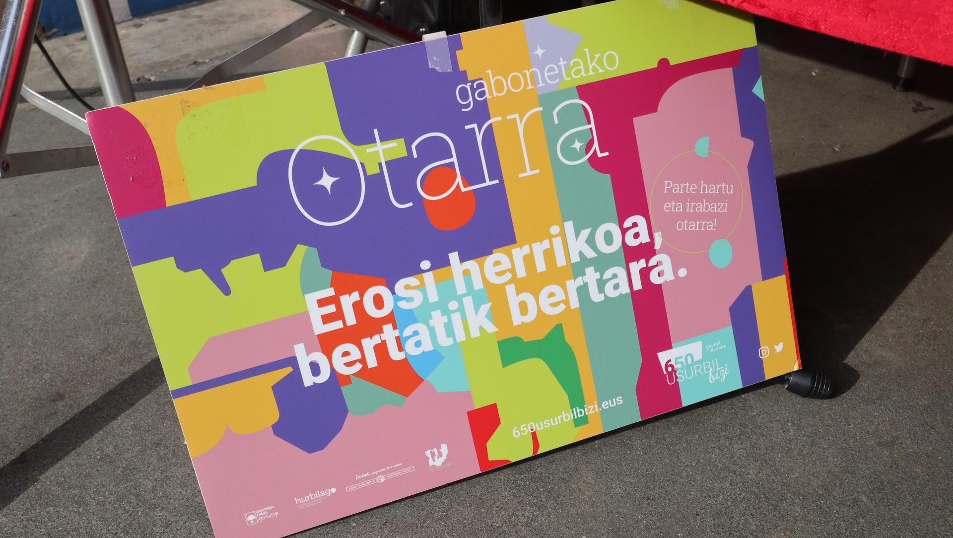 650 Usurbil Bizi otarren eta Hurbilago lasterketaren deialdietan parte hartzeko azken txanpa