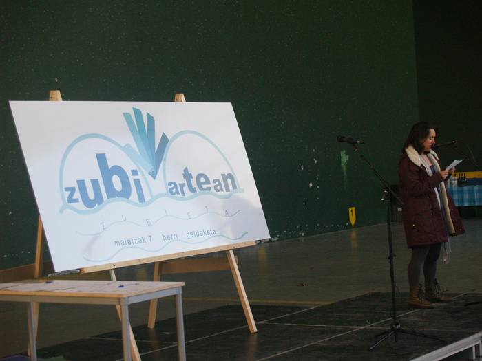 Zubiartean elkarteak kudeatuko du maiatzaren 7ko Zubietako galdeketa