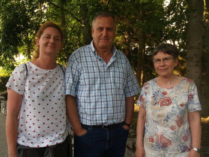 Mintzalagunekin, mingaina dantza batean euskaraz