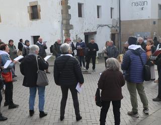 Urteko lehen kantu-jira larunbatean