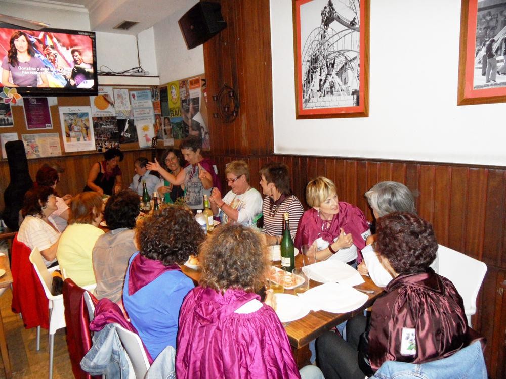 Giro ederra, masusta zaleen afarian