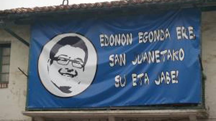 Kalezarko gazteak, sasoi betean jaietan
