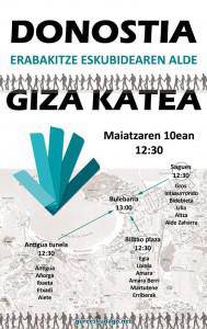 Giza katerako entrenatu nahi?